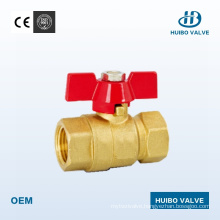 Butterfly Handle Brass Ball Valve